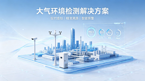 大气环境检测解决方案