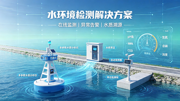 水环境检测解决方案